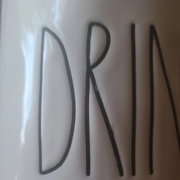 Rae Dunn White Ceramic Drinkware Pitcher - Picture 3 of 3